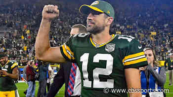 Why Aaron Rodgers' situation with Packers is fixable, plus Tom Brady played entire 2020 season on a bad knee