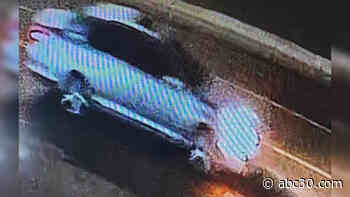 Merced police searching for runaway driver who hit road worker