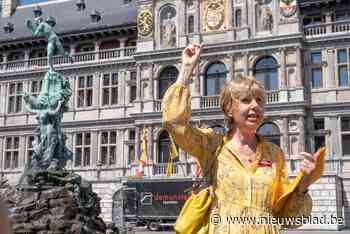 Nieuwe wandeling leidt u door het Antwerpen van 1221 tot nu