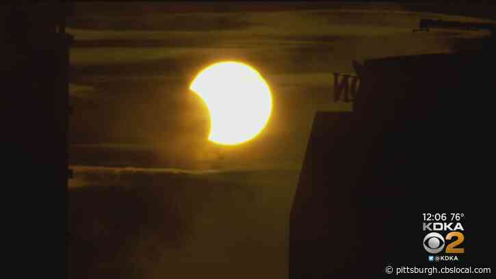 Pittsburgh Stargazers Catch Glimpse Of Rare ‘Ring Of Fire’ Solar Eclipse