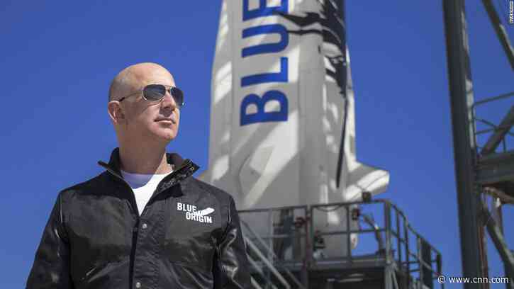 Jeff Bezos is going to space. Here's how dangerous that really is