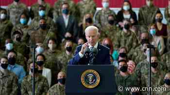 Biden aims to use vaccine donation to rally world's democracies