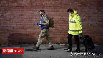 Covid: Things are looking up in Bolton, eye of the variant storm - BBC News