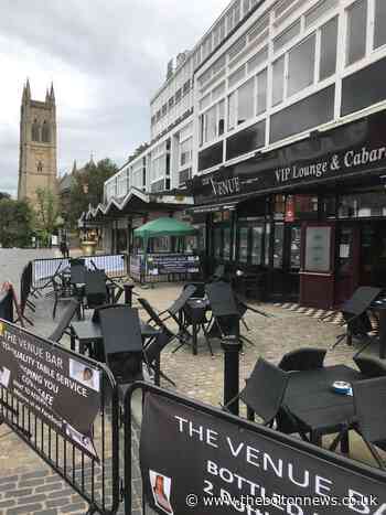 Bolton Council U-turn on decision to suspend pavement licences during England games - The Bolton News