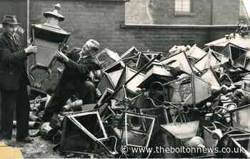 Bolton's historic gas lamps ended up on the scrap heap - The Bolton News