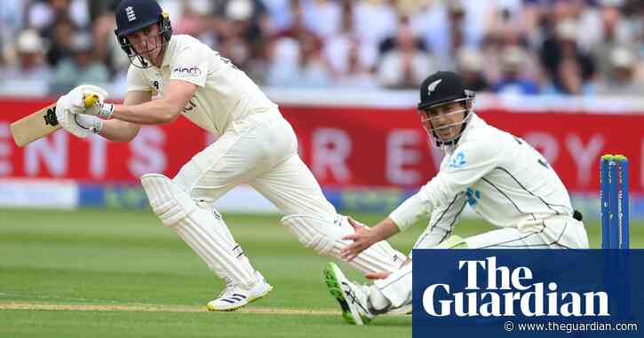 Dan Lawrence helps England rally against New Zealand in second Test