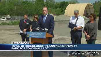 Progress on Irondequoit town park moving forward with help from residents