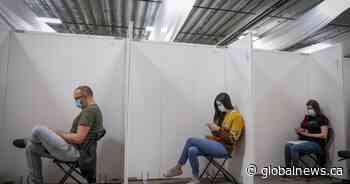 Alberta officials to update COVID-19 vaccine rollout Thursday