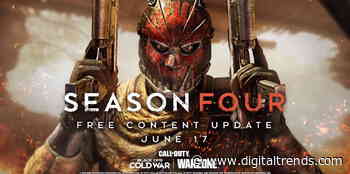 Call of Duty: Warzone season 4 kicks off next week