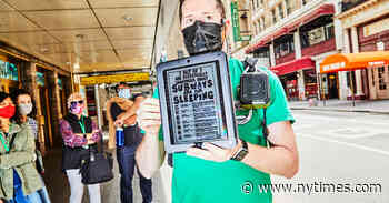 No Broadway Shows? No Problem. Walking Tours Fill a Void.