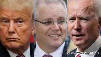With Trump out, Morrison's on a quest to be a Biden 'bestie'