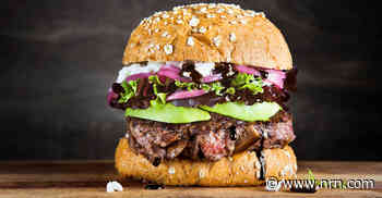 5 Reasons to menu mushroom blended burgers now