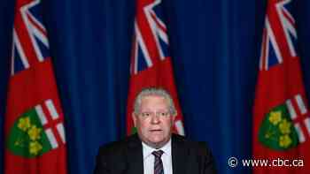 Ontario calls back legislators as government moves to invoke notwithstanding clause