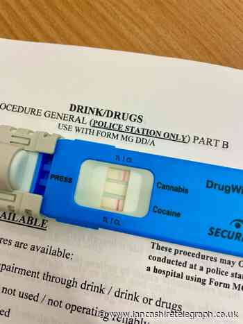 Car seized as man arrested for driving with cannabis in system