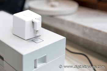 Fingerbot Plus has more pressing power to make dumb appliances smart