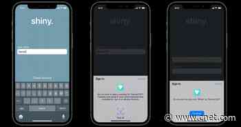 Apple says its new logon tech is as easy as passwords but far more secure     - CNET