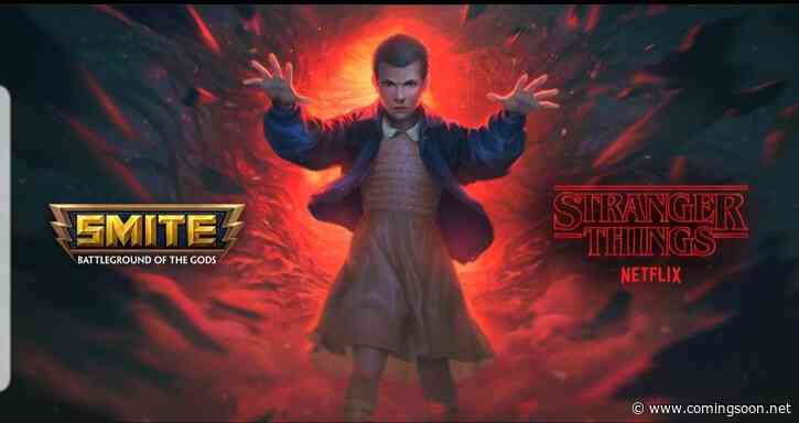 Stranger Things x Smite Crossover Battle Pass Confirmed for July Launch