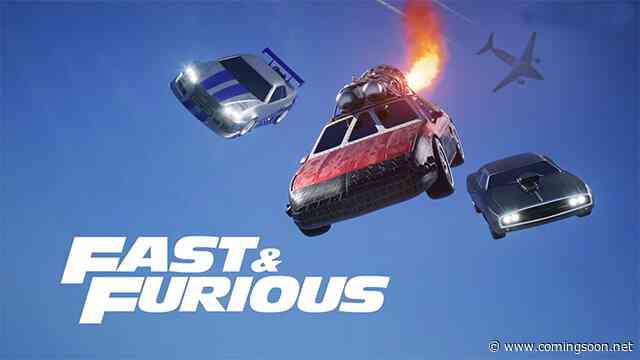 Rocket League Is Getting More Fast & Furious Cars