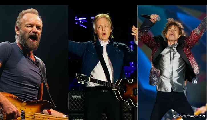 Sting, McCartney, The Rolling Stones y más: músicos británicos se lanzan en picada contra Spotify y Apple Music