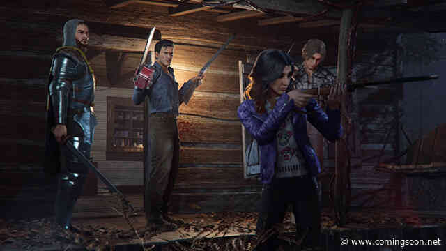 Evil Dead: The Game Gameplay Debuts at Summer Game Fest