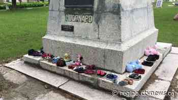 Sask. woman calling for removal of statue honouring residential school founder