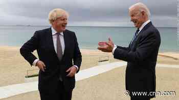 In photos: Biden's first trip abroad as president