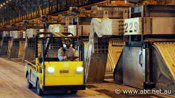 Australia's aluminium exports could be devastated by carbon tariffs to be discussed at G7, think tank warns
