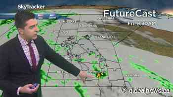 Showers and thunderstorms: June 10 Manitoba weather outlook