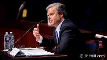 Wray grilled on FBI's handling of Jan. 6