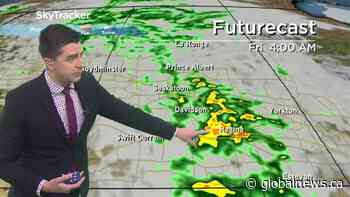 More thunderstorms ahead: June 10 Saskatchewan weather outlook