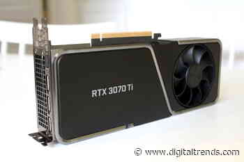 Nvidia’s new RTX 3070 Ti graphics card hit stores today and sold out in minutes