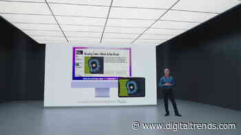 AirPlay will work between multiple Macs for wireless screen sharing