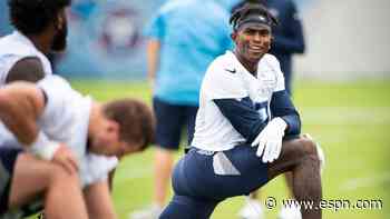 Julio on targets: I'm a team guy, not stat guy