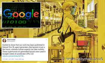 Google's new artificial intelligence can design computer chips in under six hours