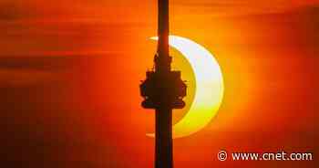 See the 'ring of fire' solar eclipse captured in stunning, fiery photos     - CNET