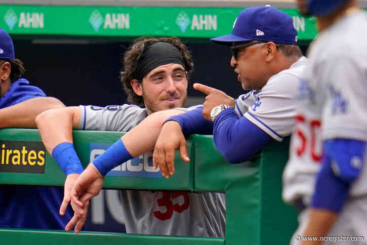 Dodgers’ Cody Bellinger ‘close’ to breaking out of slump, Dave Roberts says