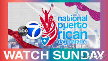 WATCH SUNDAY: National Puerto Rican Day Parade special