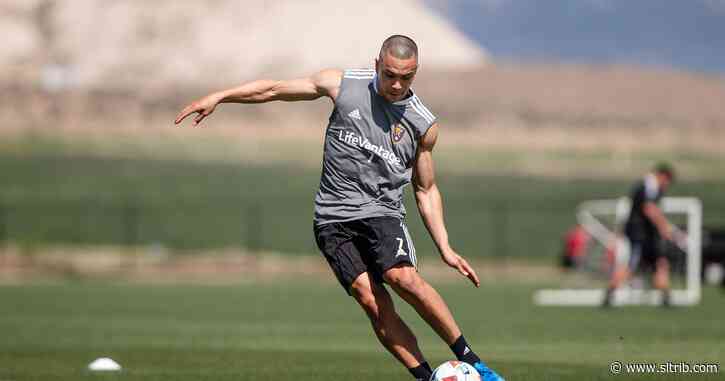RSL forward Bobby Wood is quickly acclimating to his new team