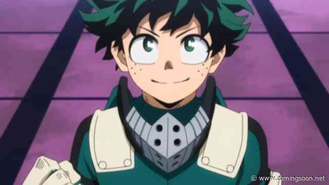 My Hero Academia Celebrates Episode 100 With New Twitter Graphic