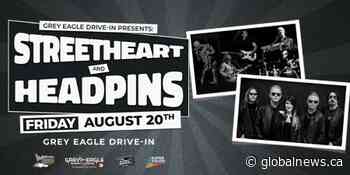 Grey Eagle Drive In: Streetheart & Headpins