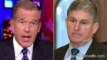 MSNBC's Brian Williams blasts Joe Manchin as living in world 'of his own imagination'