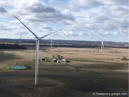 RWE’s 250-MW Scioto Ridge Wind Farm in Ohio now operational