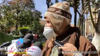 Tras un mes de caminata, llega a Cochabamba Gonzalo Melgar, el boliviano que pide ley de devolución de AFP - Los Tiempos