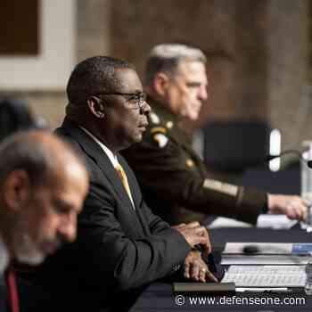 If China Is the No. 1 Threat, Why Doesn’t the 2022 Budget Reflect It?