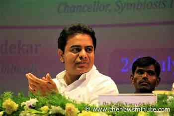 IT jobs in Telangana have doubled in the last 7 years: Minister KT Rama Rao - The News Minute