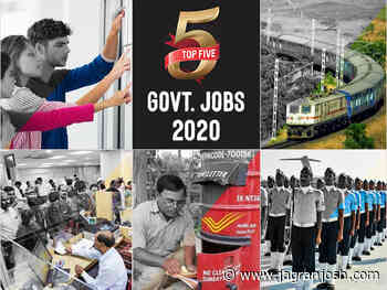 Top 5 Govt. Jobs of the Day–10 June 2021: Apply for 5,000+ GETCO, Govt of AP, NHM UP, RPSC and MGMMC Indore - Jagran Josh