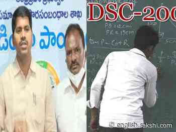 DSC-2008 Recruitee Teachers Given Contract Jobs - Sakshi English