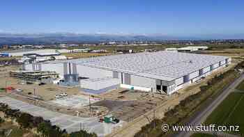 Countdown's new North Island distribution centre creates 70 jobs - Stuff.co.nz