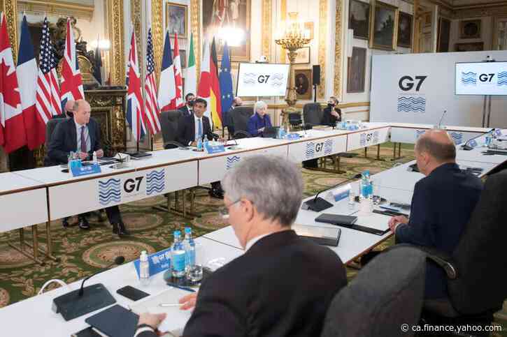 Analysis: G7 global tax plan may hit corporate titans unevenly