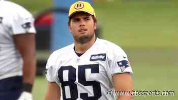 Patriots' Hunter Henry leaves practice with leg injury, appears to be OK moving forward